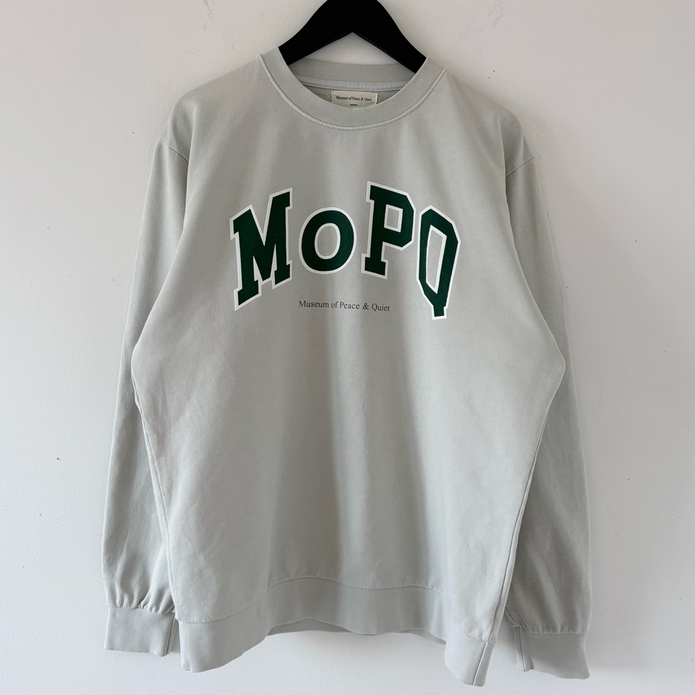 Museum of Peace & Quiet University Crewneck Sweatshirt
